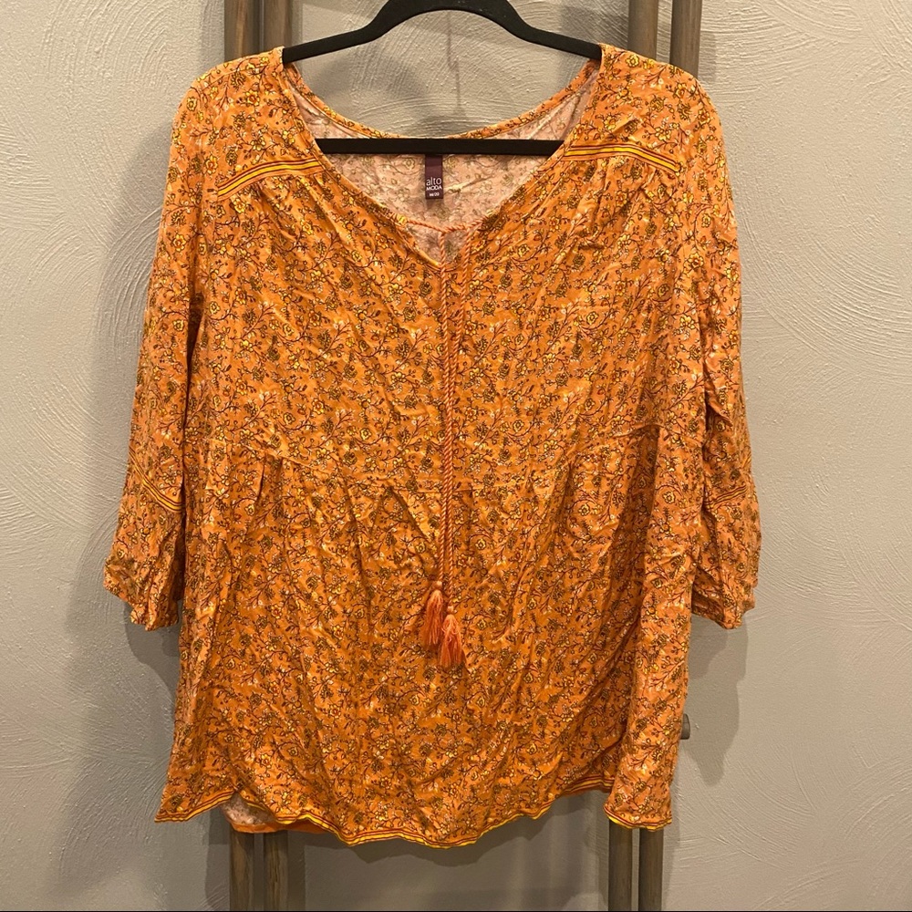 Alto Moda Floral Blouse